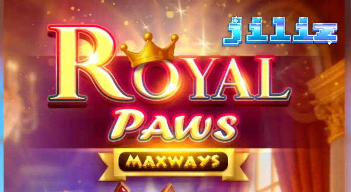 Ang marangyang hardin at mga simbolo ng Royal Paws Maxways slot